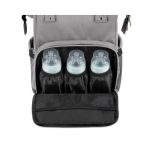 KikkaBoo Torba za mame Siena premium Light Grey (KKB22113) - Слика 3