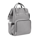KikkaBoo Torba za mame Siena premium Light Grey (KKB22113) - Слика 5