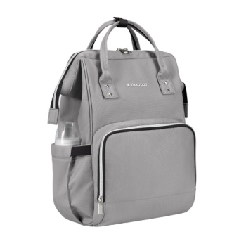 32811 KikkaBoo Torba za mame Siena premium Light Grey (KKB22113) - Слика 5