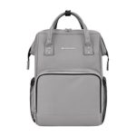 KikkaBoo Torba za mame Siena premium Light Grey (KKB22113)