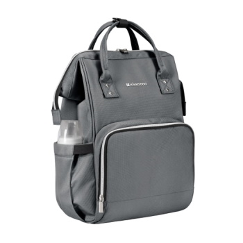 32814 KikkaBoo Torba za mame Siena premium Dark Grey (KKB22114) - Слика 7