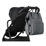 KikkaBoo Torba za mame Siena premium Dark Grey (KKB22114) - Слика 6