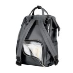 KikkaBoo Torba za mame Siena premium Dark Grey (KKB22114) - Слика 2