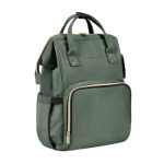 KikkaBoo Torba za mame Siena premium Army Green (KKB22115) - Слика 3