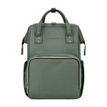 KikkaBoo Torba za mame Siena premium Army Green (KKB22115)