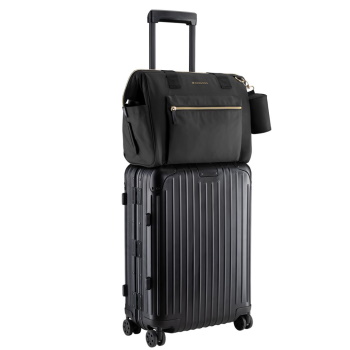 32846 KikkaBoo Torba za mame Maxi premium Black (KKB22106) - Слика 8