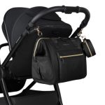 KikkaBoo Torba za mame Maxi premium Black (KKB22106) - Слика 7
