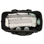 KikkaBoo Torba za mame Maxi premium Black (KKB22106) - Слика 6