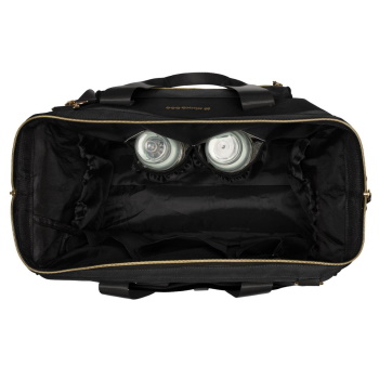32849 KikkaBoo Torba za mame Maxi premium Black (KKB22106) - Слика 5