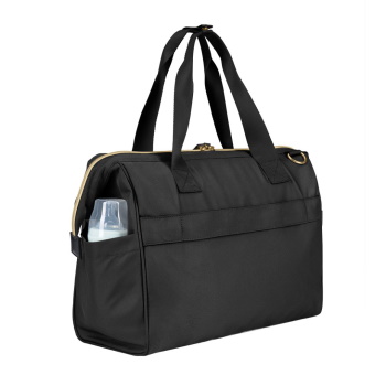 32851 KikkaBoo Torba za mame Maxi premium Black (KKB22106) - Слика 3
