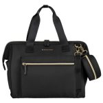 KikkaBoo Torba za mame Maxi premium Black (KKB22106)