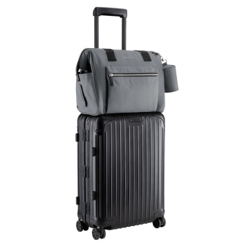 32854 KikkaBoo Torba za mame Maxi premium Grey (KKB22107) - Слика 4