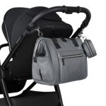 KikkaBoo Torba za mame Maxi premium Grey (KKB22107) - Слика 2