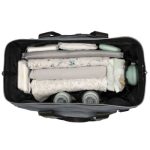 KikkaBoo Torba za mame Maxi premium Grey (KKB22107) - Слика 3