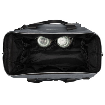 32857 KikkaBoo Torba za mame Maxi premium Grey (KKB22107) - Слика 7