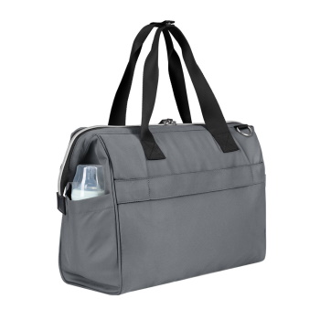 32858 KikkaBoo Torba za mame Maxi premium Grey (KKB22107) - Слика 5
