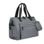 KikkaBoo Torba za mame Maxi premium Grey (KKB22107) - Слика 6