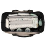 KikkaBoo Torba za mame Maxi premium Beige (KKB22108) - Слика 5