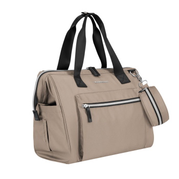 32866 KikkaBoo Torba za mame Maxi premium Beige (KKB22108) - Слика 2