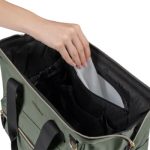 KikkaBoo Torba za mame Maxi premium Army Green (KKB22109) - Слика 7