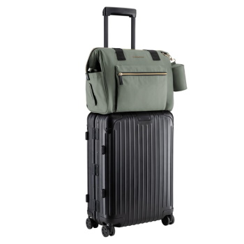 32869 KikkaBoo Torba za mame Maxi premium Army Green (KKB22109) - Слика 6