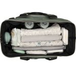 KikkaBoo Torba za mame Maxi premium Army Green (KKB22109) - Слика 4