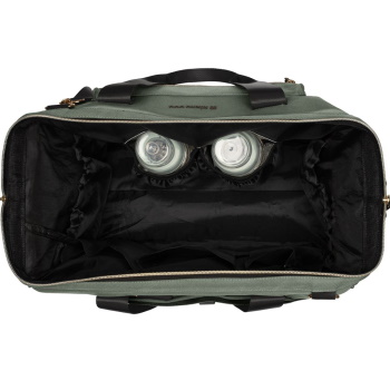 32872 KikkaBoo Torba za mame Maxi premium Army Green (KKB22109) - Слика 3