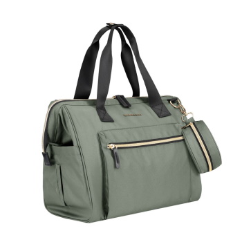 32873 KikkaBoo Torba za mame Maxi premium Army Green (KKB22109) - Слика 2