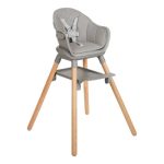 KikkaBoo Hranilica Woody 6in1 Grey (KKB11173) - Слика 8
