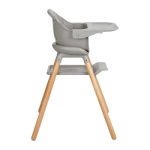 KikkaBoo Hranilica Woody 6in1 Grey (KKB11173) - Слика 6
