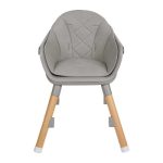 KikkaBoo Hranilica Woody 6in1 Grey (KKB11173) - Слика 9