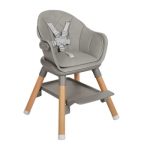 KikkaBoo Hranilica Woody 6in1 Grey (KKB11173) - Слика 3