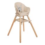 KikkaBoo Hranilica Woody 6in1 Beige (KKB11174) - Слика 6