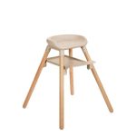 KikkaBoo Hranilica Woody 6in1 Beige (KKB11174) - Слика 5