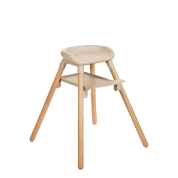 32899 KikkaBoo Hranilica Woody 6in1 Beige (KKB11174) - Слика 5