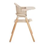 KikkaBoo Hranilica Woody 6in1 Beige (KKB11174) - Слика 7