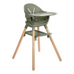 KikkaBoo Hranilica Woody 6in1 Army Green (KKB11175)