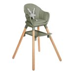KikkaBoo Hranilica Woody 6in1 Army Green (KKB11175) - Слика 9
