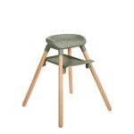 KikkaBoo Hranilica Woody 6in1 Army Green (KKB11175) - Слика 2