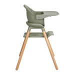 KikkaBoo Hranilica Woody 6in1 Army Green (KKB11175) - Слика 7