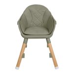 KikkaBoo Hranilica Woody 6in1 Army Green (KKB11175) - Слика 8