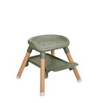 KikkaBoo Hranilica Woody 6in1 Army Green (KKB11175) - Слика 4