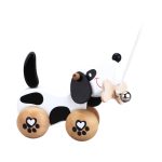 Drvena igračka Povuci Kucu Classic World - Слика 3