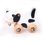 Drvena igračka Povuci Kucu Classic World - Слика 4