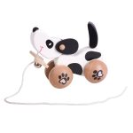 Drvena igračka Povuci Kucu Classic World - Слика 2