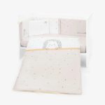 KikkaBoo Posteljina sa ogradicom 6 pcs 60/120 Hedge Hugs (KKB60134)