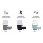 KikkaBoo Zimska navlaka za kolica Classic Mint (KKB41109) - Слика 2