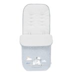 KikkaBoo Zimska navlaka za kolica Polar Stripy Friends (KKB40187)