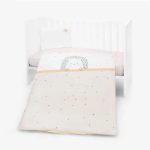 KikkaBoo Posteljina navlaka 3 pcs Hedge Hugs (KKB30182)