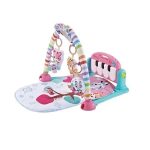 KikkaBoo Podloga za igru sa muzikom i projektorom Piano Forest Pink (KKB10238)